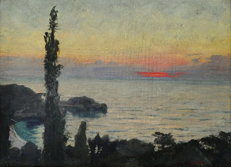 Veduta da Monaco